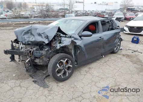 2020 Kia Forte Lxs from USA, damaged, VIN 3KPF24AD6LE212992